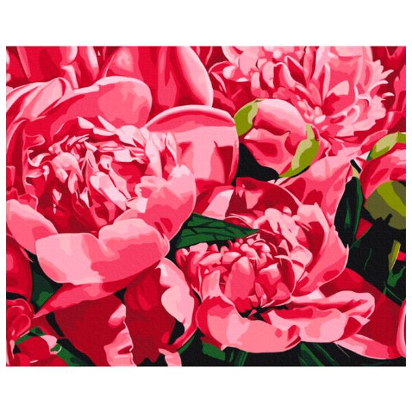 Pictură pe numere BrushMe Aromă de primăvară BS53726FC 50 x 40 cm/ Orizontală photo 1