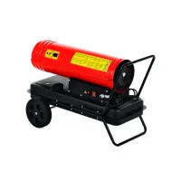 Тепловая пушка на дизеле Resanta R67123 50000 Вт/ 150 м²/ 1500 м³/ ч