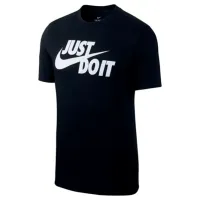 Футболка для мужчин Nike Shirt Sportswear "Just Do Lt" Swoosh Tee 100% хлопок/ Черный