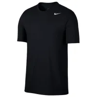 Футболка для мужчин Nike Trainingsshirt Dri-Fit Crew Solid 57-60 % хлопок, 40-43% полиэстер/ Черный
