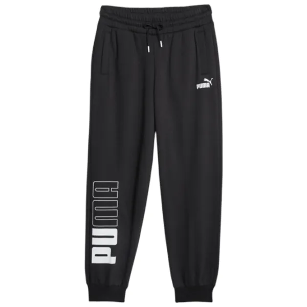 Pantaloni sportivi pentru femei Puma Power Colorblock Sweatpants Fl M/ Black photo 1 Pantaloni sportivi pentru femei Puma Power Colorblock Sweatpants Fl M/ Black photo 1