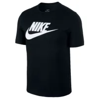 Футболка для мужчин Nike Shirt Sportswear "Just Do Lt" Tee Icon Futura 100% хлопок/ Черный