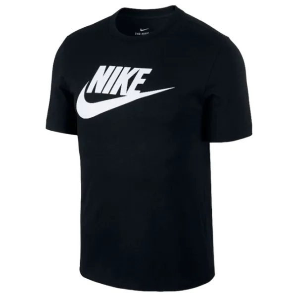 Футболка для мужчин Nike Shirt Sportswear "Just Do Lt" Tee Icon Futura 100% хлопок/ Черный photo 1