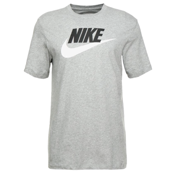 Tricou pentru bărbați Nike Shirt Sportswear "Just Do Lt" Tee Icon Futura 100% bumbac/ Gray photo 1 Tricou pentru bărbați Nike Shirt Sportswear "Just Do Lt" Tee Icon Futura 100% bumbac/ Gray photo 1