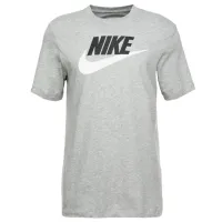 Футболка для мужчин Nike Shirt Sportswear "Just Do Lt" Tee Icon Futura 100% хлопок/ Серый