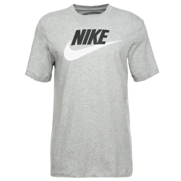 Футболка для мужчин Nike Shirt Sportswear "Just Do Lt" Tee Icon Futura 100% хлопок/ Серый photo 1
