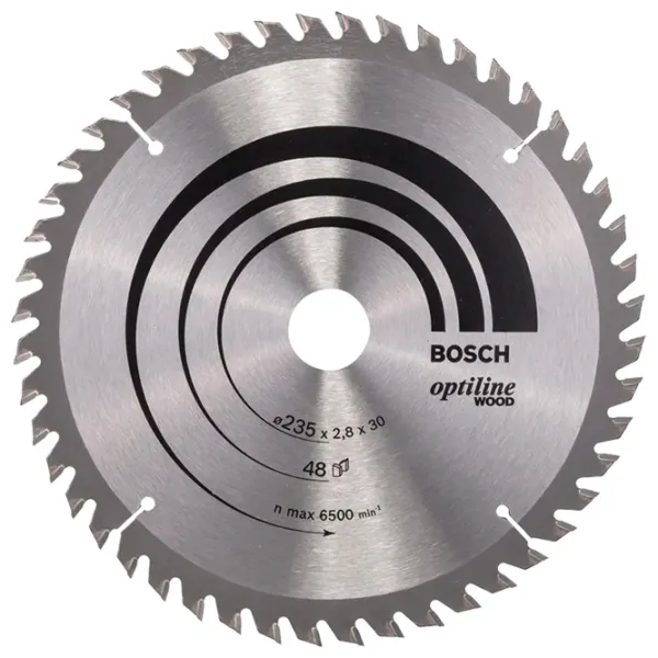 Disc circular Bosch B2608640727  photo 1