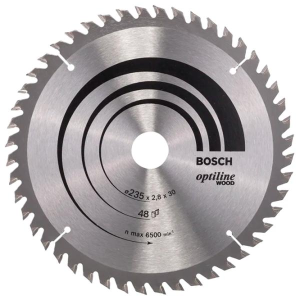 Disc circular Bosch B2608640727  photo 1