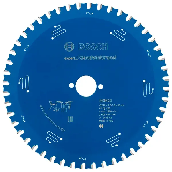 Циркулярный диск Bosch B2608644144  photo 1