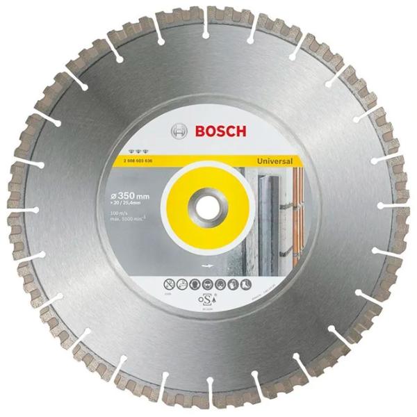 Disc diamantat segmentat Bosch B2608603636  photo 1