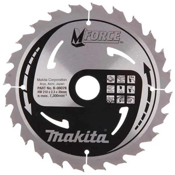 Disc circular Makita B-08078  photo 1