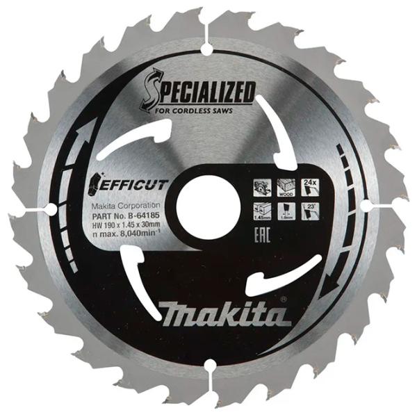 Disc circular Makita B-64185  photo 1 Disc circular Makita B-64185  photo 1