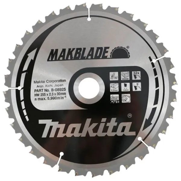 Disc circular Makita B-08925  photo 1