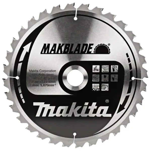 Disc circular Makita B-08931  photo 1