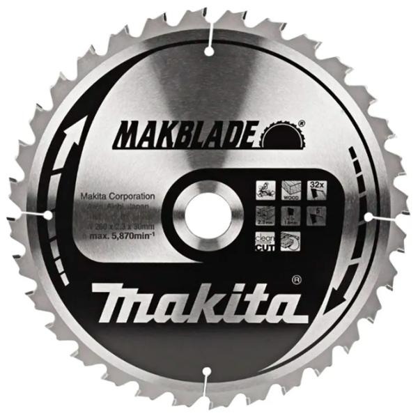 Disc circular Makita B-08931  photo 1