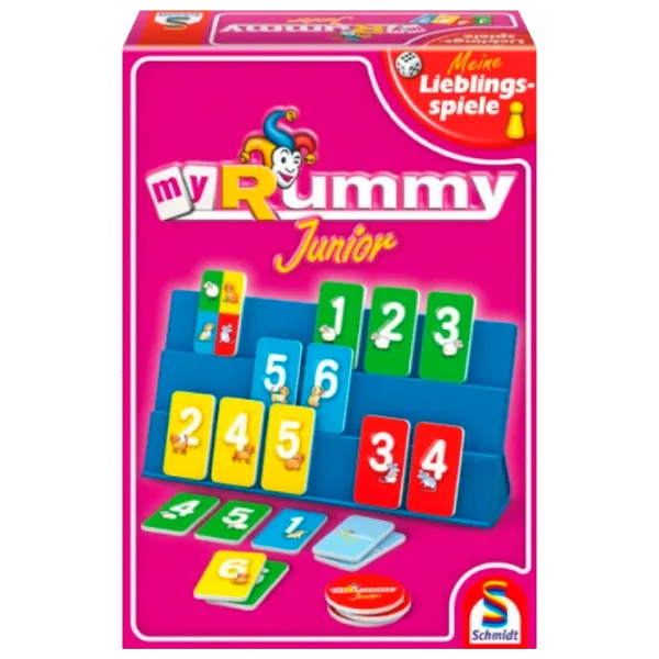 Joc de masă My Rummy SSG-40544 5+/ Dezvoltare photo 1