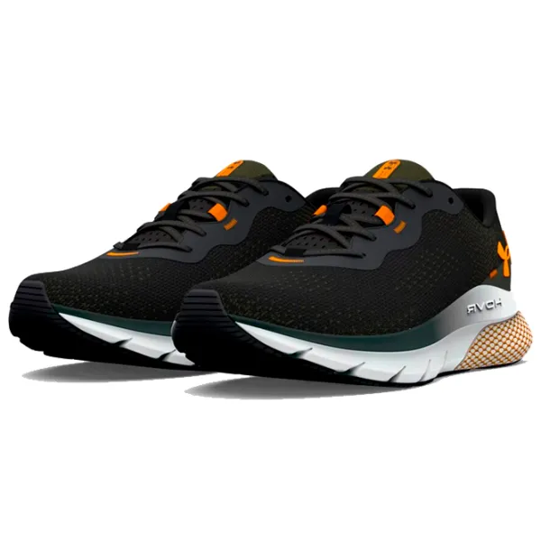 Adidași pentru bărbați Under Armour UA HOVR Turbulence 2 43/ Black Orange photo 1