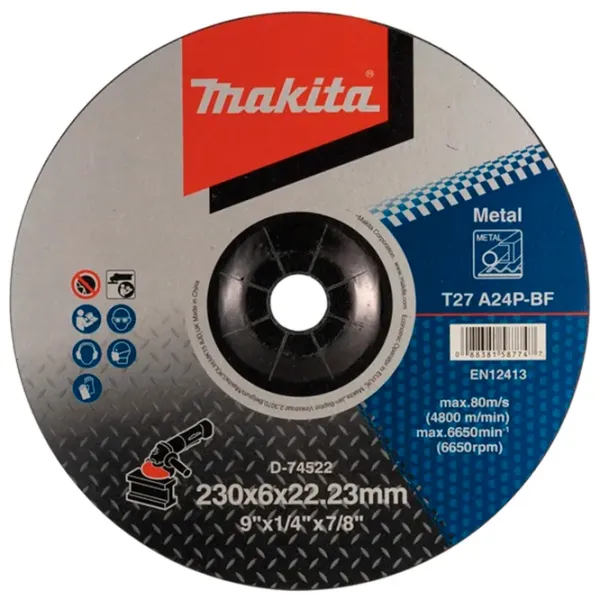 Круг отрезной Makita D-74522  photo 1 Круг отрезной Makita D-74522  photo 1