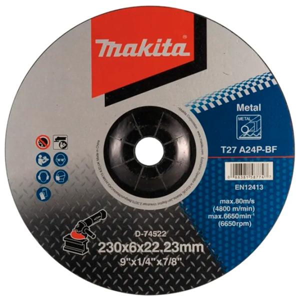 Круг отрезной Makita D-74522  photo 1 Круг отрезной Makita D-74522  photo 1