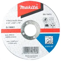 Круг отрезной Makita D-18661 