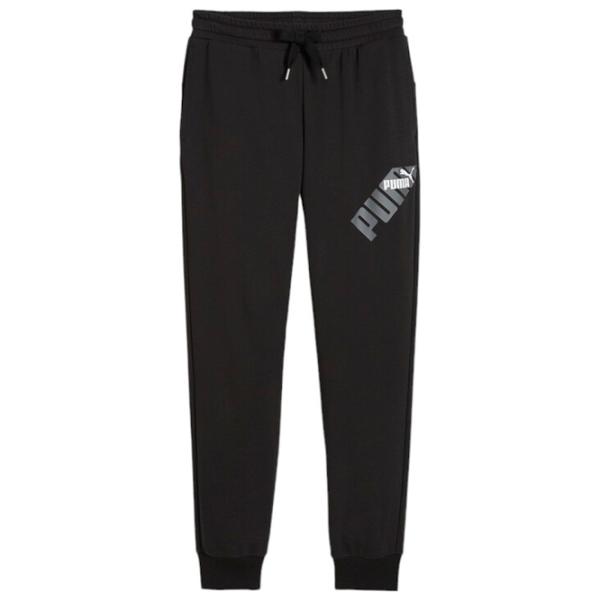 Спортивные брюки для мужчин Puma Power Graphic Sweatpants Tr Cl XXL/ Черный photo 1