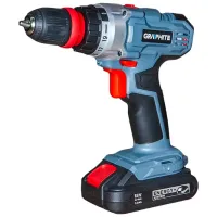 Mașină de găurit și înșurubat Graphite 58G022-SET2 350 rot/min