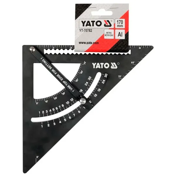 Угломер Yato YT70782 275 мм Треугольник/ Алюминий photo 1