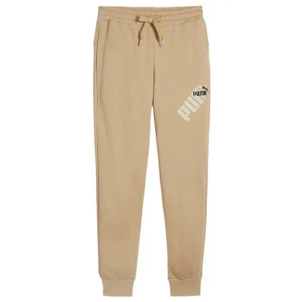 Спортивные брюки для мужчин Puma Power Graphic Sweatpants Tr Cl S/ Prairie Tan photo 1