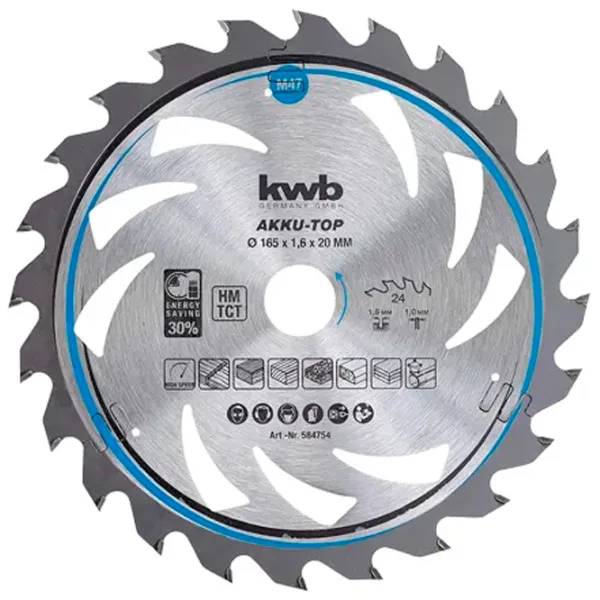 Циркулярный диск Einhell 49584759  photo 1