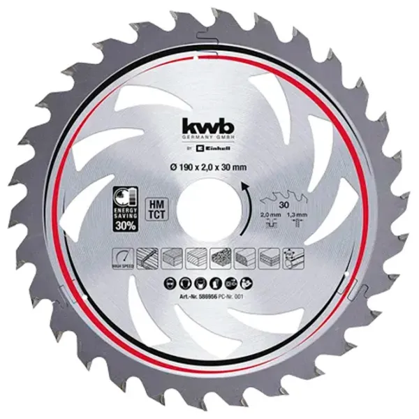 Циркулярный диск Einhell 49586956  photo 1