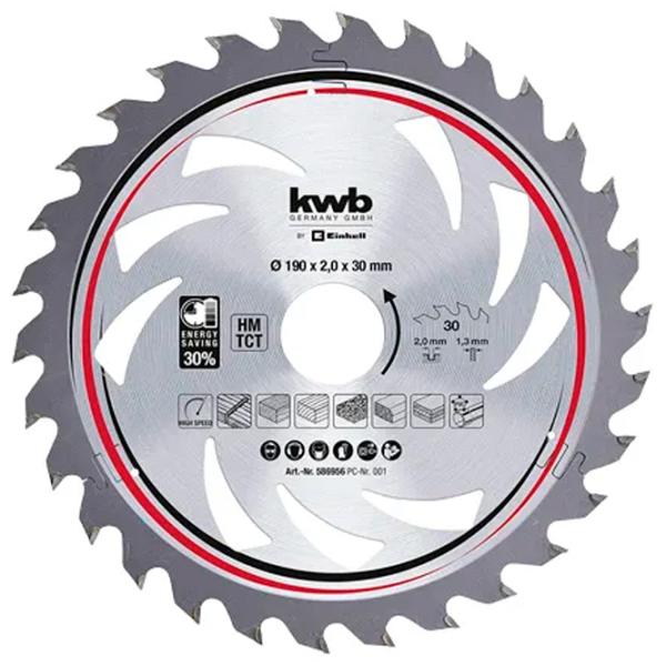 Циркулярный диск Einhell 49586956  photo 1