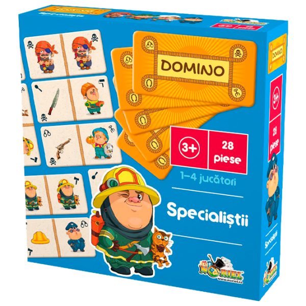 Joc de masă Noriel NOR3614 3+/ Domino photo 1