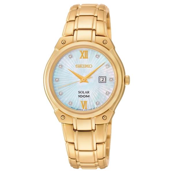 Ceas de mână pentru femei Seiko SUT216P1 Cuarț/ 30 mm photo 1 Ceas de mână pentru femei Seiko SUT216P1 Cuarț/ 30 mm photo 1
