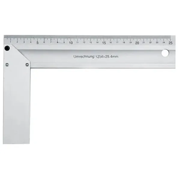Echer Vorel VOR18360 250 mm Dreptunghiular/ Aluminiu photo 1