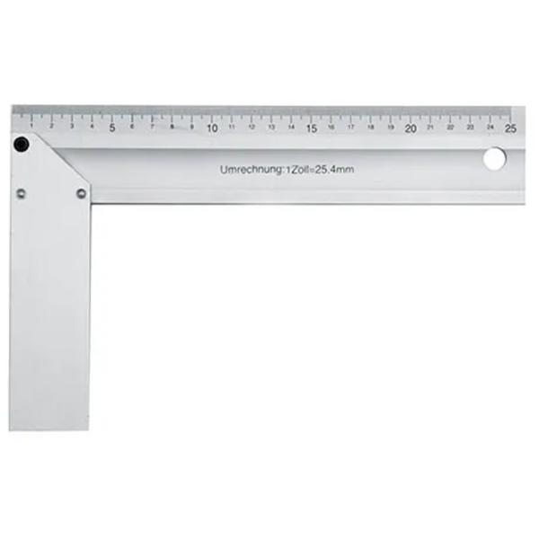 Echer Vorel VOR18360 250 mm Dreptunghiular/ Aluminiu photo 1