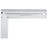 Угломер Vorel VOR18360 250 мм Прямоугольная/ Алюминий