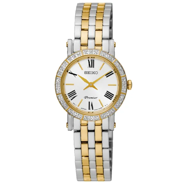 Ceas de mână pentru femei Seiko SWR024P1 Cuarț/ 25 mm photo 1 Ceas de mână pentru femei Seiko SWR024P1 Cuarț/ 25 mm photo 1
