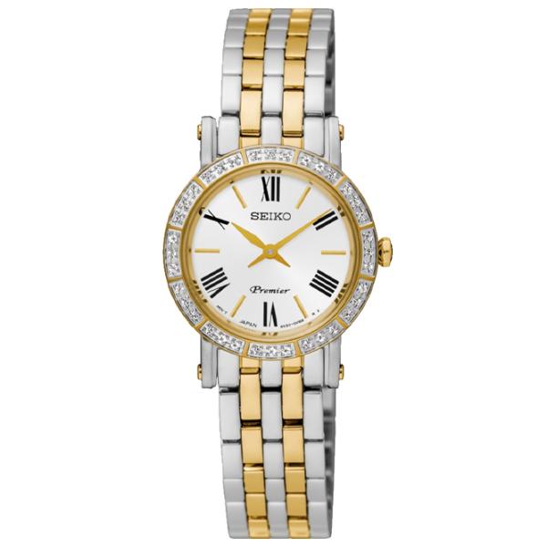 Ceas de mână pentru femei Seiko SWR024P1 Cuarț/ 25 mm photo 1 Ceas de mână pentru femei Seiko SWR024P1 Cuarț/ 25 mm photo 1