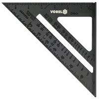Угломер Vorel VOR18377 250 мм Треугольник/ Алюминий