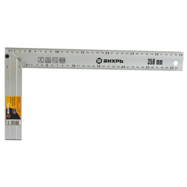 Echer Vihri R731134 350 mm Dreptunghiular/ Aluminiu photo 1