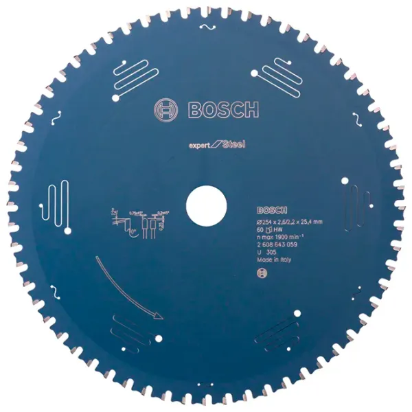 Disc debitare Bosch B2608643059  photo 1