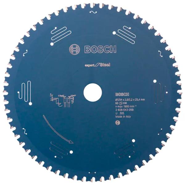 Disc debitare Bosch B2608643059  photo 1