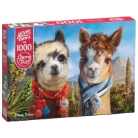 Puzzle Cherry Pazzi Prietenie veșnică 12+/ Numărul de piese: 1000