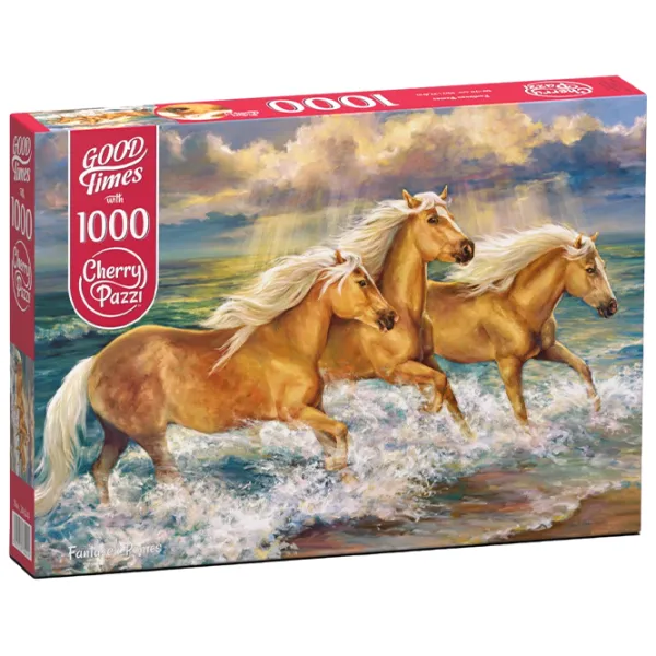 Puzzle Cherry Pazzi Ponei 12+/ Numărul de piese: 1000 photo 1