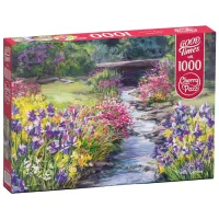 Puzzle Cherry Pazzi Fiesta din gradină 12+/ Numărul de piese: 1000