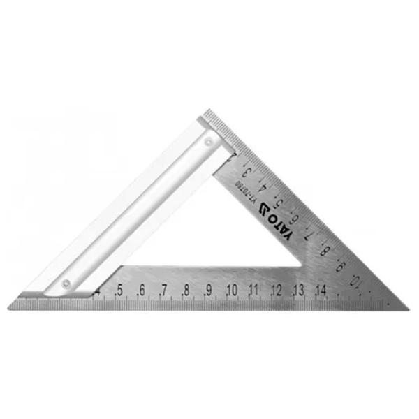 Echer Yato YT70781 270 mm Triunghi/ Oțel inoxidabil photo 1