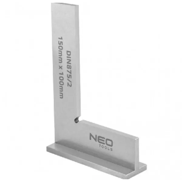 Goniometru NEO Tools 51930 100 mm Unghiulară/ Aluminiu photo 1