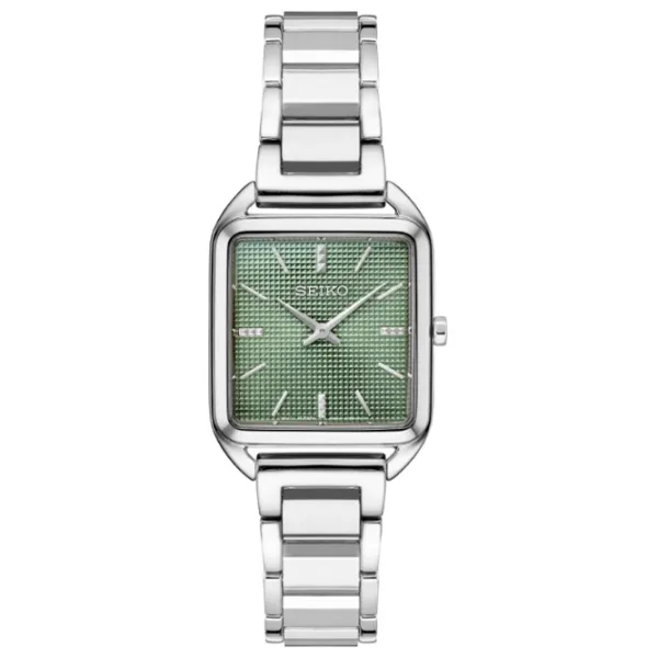 Ceas de mână pentru femei Seiko SWR075P1 Cuarț/ 26 x 26 mm photo 1