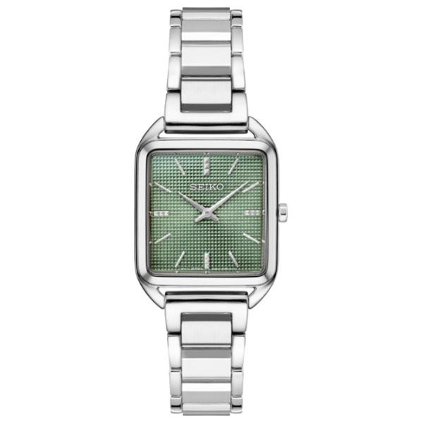 Ceas de mână pentru femei Seiko SWR075P1 Cuarț/ 26 x 26 mm photo 1