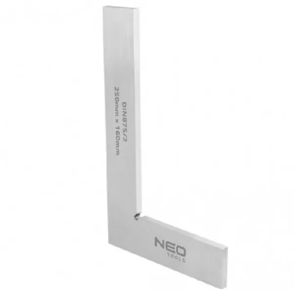 Угольник NEO Tools 51926 160 мм Угловая/ Алюминий photo 1